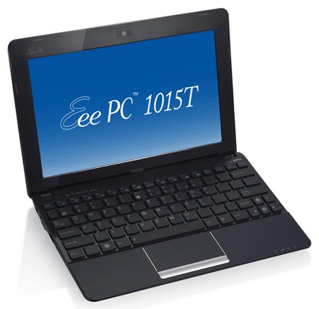 Asus Eee PC 1015T-MU17 Netbook packs AMD NILE V105