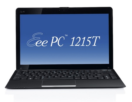 Asus Eee PC 1215T Seashell Netbook with AMD Neo