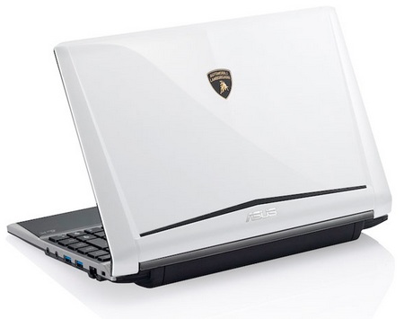 Asus-Lamborghini Eee PC VX6 Netbook Released