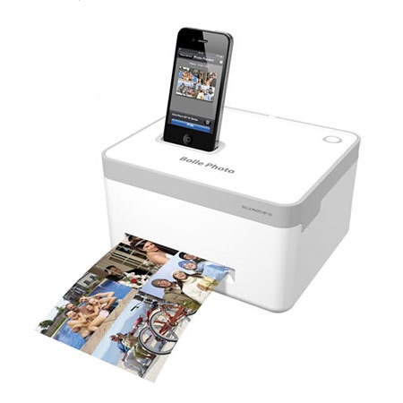 Bolle BP-10 Photo Printer with iPhone Dock 1