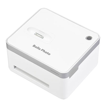 Bolle BP-10 Photo Printer with iPhone Dock