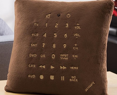 Brookstone Pillow Remote Control 1