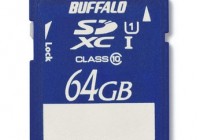 Buffalo RSDX-64GU1 64GB UHS-I Class 10 SDXC Memory Card