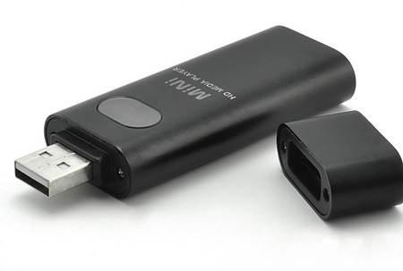 Chinavasion CVNZ-E142 Smallest HD Media Player usb connector