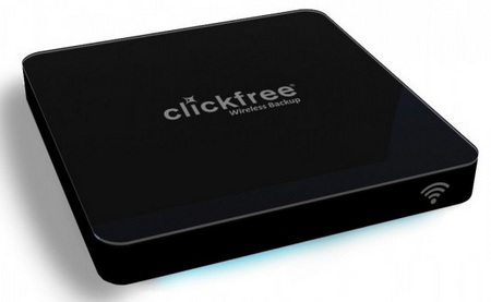 Clickfree C3 Wireless Automatic Backup Drive