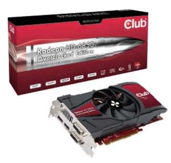 Club 3D Overclocked Radeon HD6850 1GB Graphics Card