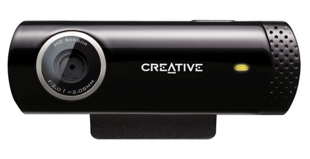 Creative Live! Cam Chat HD 720p webcam