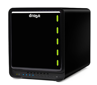 Data Robotics Drobo S Storage System with USB 3.0 1