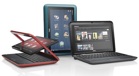 Dell Inspiron duo Convertible Tablet PC colors