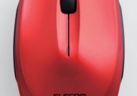 Elecom M-BT6BL Bluetooth 3.0 Mouse red