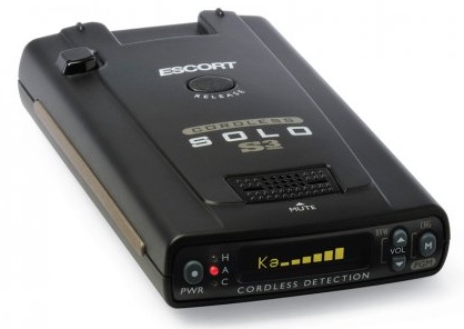 Escort SOLO S3 Cordless Radar Detector 1