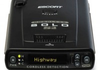 Escort SOLO S3 Cordless Radar Detector