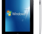 Haleron H97 Windows 7 Tablet PC