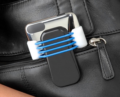 Heracles AppKlip iPhone Clip is made in the USA using recycled plastics 1