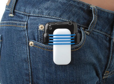 Heracles AppKlip iPhone Clip is made in the USA using recycled plastics 2