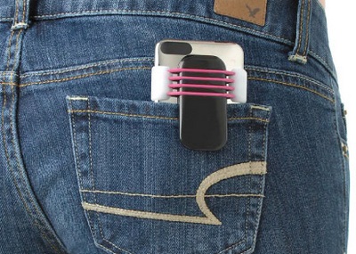 Heracles AppKlip iPhone Clip is made in the USA using recycled plastics 3
