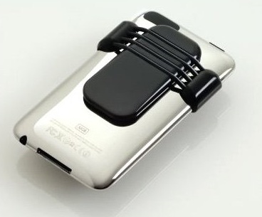 Heracles AppKlip iPhone Clip is made in the USA using recycled plastics