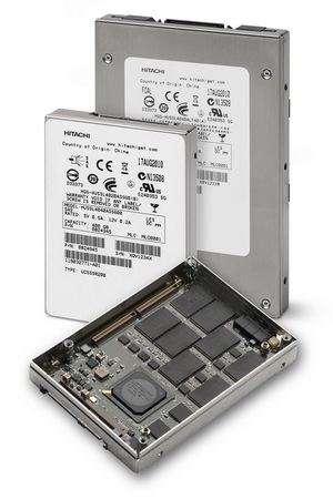 Hitachi Ultrastar SSD400S Enterprise-Class SAS and FC Solid State Drives