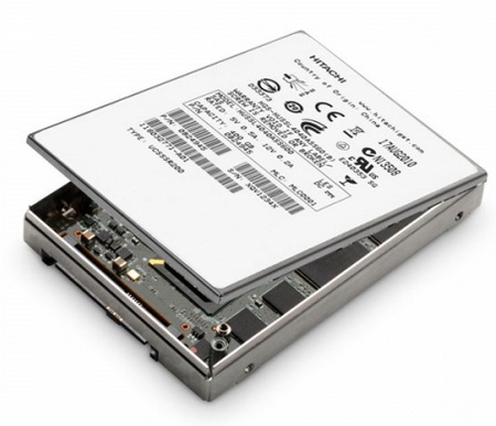 Hitachi Ultrastar SSD400S Enterprise-Class SAS and FC Solid State Drives1