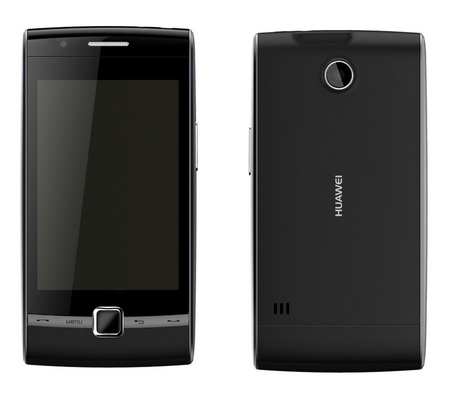 Huawei U8500 Android smartphone black