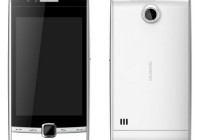 Huawei U8500 Android smartphone white