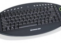 IOGEAR GKM581R Wireless Keyboard for HTPC