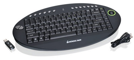 IOGEAR GKM581R Wireless Keyboard for HTPC