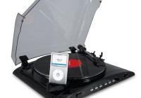 ION Audio iPROFILE Turntable with Direct-to-iPod Transfer