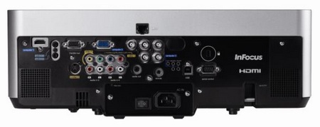 InFocus IN5110 LCD WUXGA Projector back