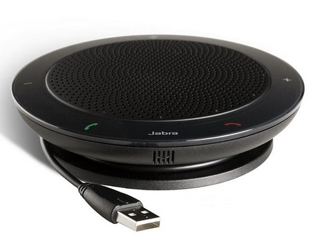 Jabra SPEAK 410 USB Speakerphone supports Microsoft Lync