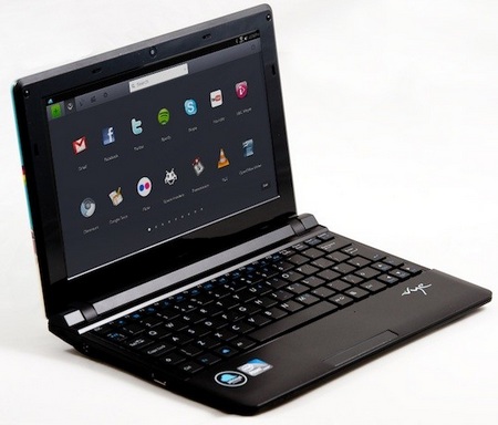 Jolicloud Jolibook Atom Netbook 2