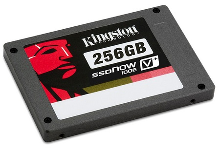 Kingston SSDNow V+100E Series Solid State Drive with 128-bit AES encryption