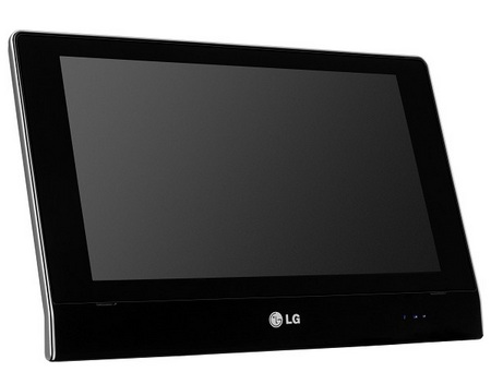 LG E-NOTE H1000B Slate PC runs Windows 7