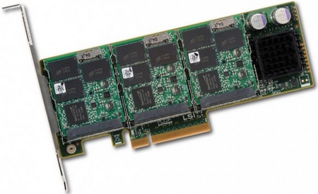 LSI WrapDrive SLP-300 PCI-E SSD Card