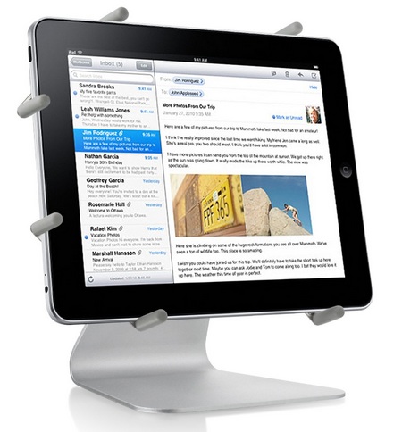 LUXA2 H4 iPad Mobile Holder landscape