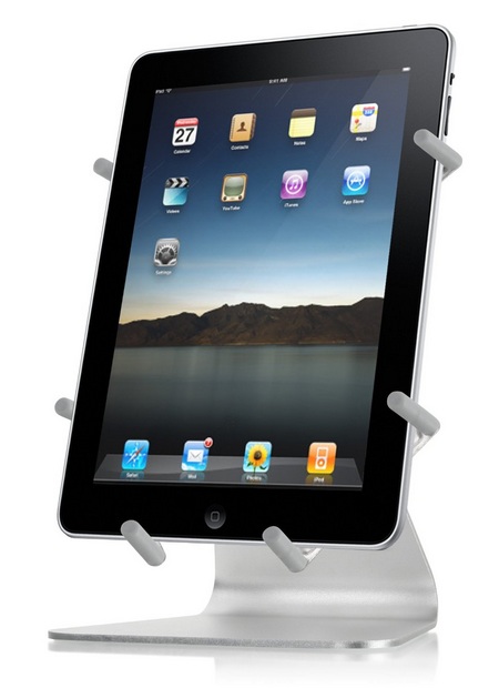 LUXA2 H4 iPad Mobile Holder portrait