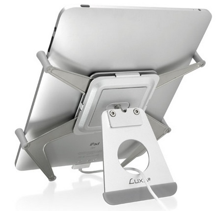 LUXA2 H6 iPad Mobile Holder back