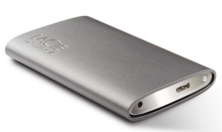 LaCie Starck Mobile USB 3.0 Hard Drive 1