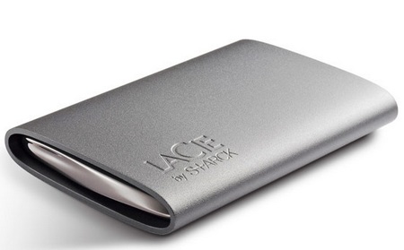 LaCie Starck Mobile USB 3.0 Hard Drive 3