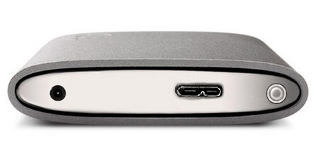 LaCie Starck Mobile USB 3.0 Hard Drive