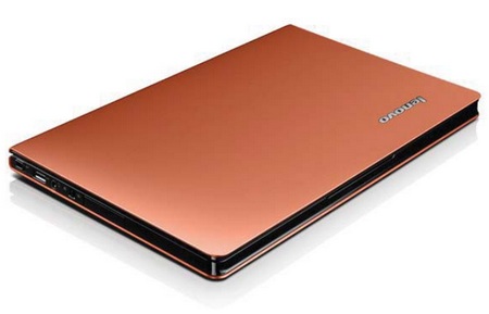 Lenovo IdeaPad U260 Ultraportable Notebook orange