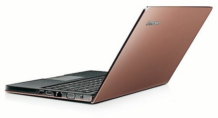 Lenovo IdeaPad U260 Ultraportable notebook side 1