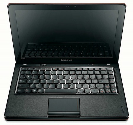 Lenovo IdeaPad U260 Ultraportable notebook top