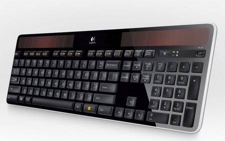 Logitech Wireless Solar Keyboard K750 1