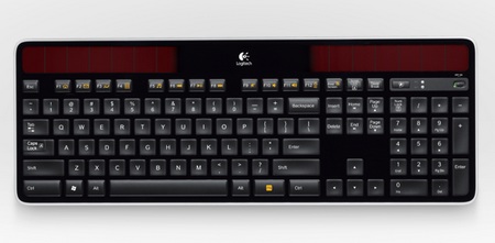 Logitech Wireless Solar Keyboard K750