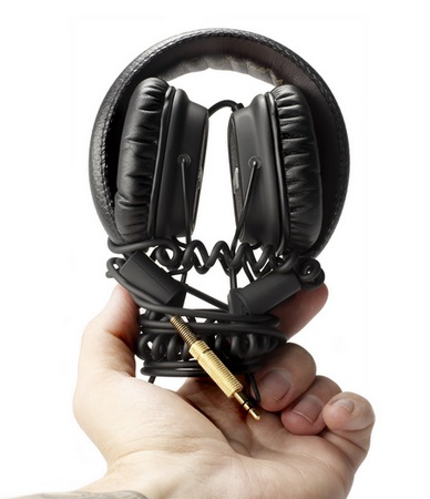 Marshall MAJOR headphones folded