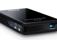 MicroVision SHOWWX+ Laser Pico Projector side