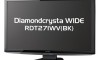 Mitsubishi Diamondcrysta WIDE RDT271WV(BK) LED-Backlit LCD Display