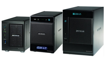 NetGear ReadyNAS Pro Business Storage Systems