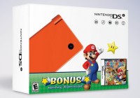 Nintendo DSi Green and Orange Bundles for Black Friday orange